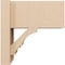 Ekena Millwork 8-in W x 14-in D x 14-in H Balboa Block Rough Cedar Woodgrain TimberThane Outlooker, Primed Tan OUTUR080X14X14BOA44RCPR - alternate 2
